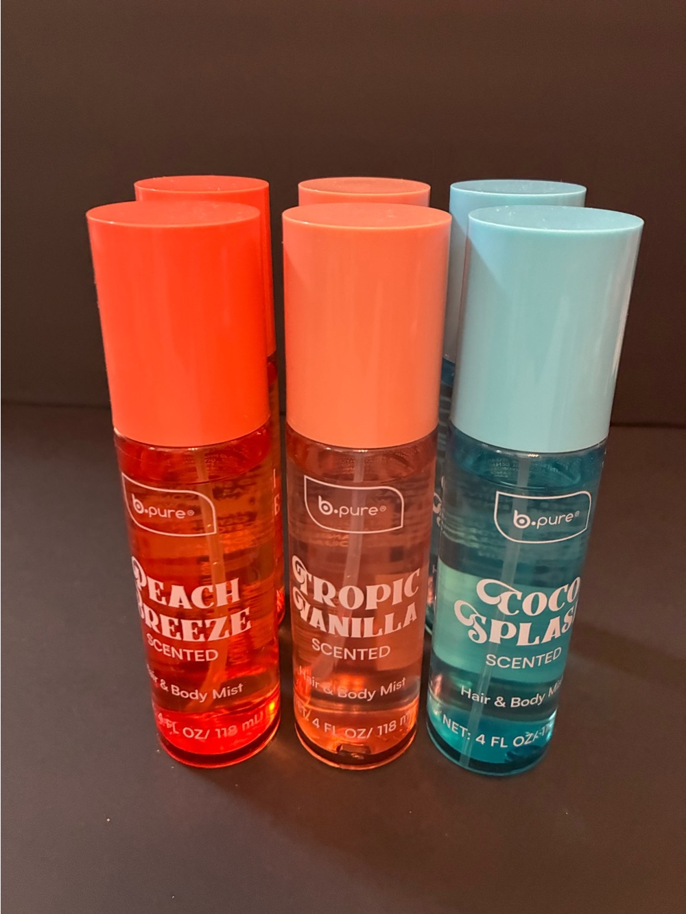 b.Pure Multi Pack Hair & Body Mist bundle - Picture 6 of 7